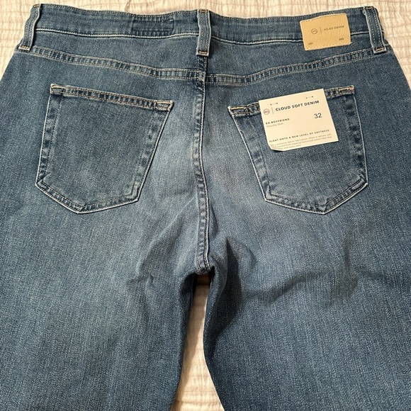AG AG-ED Ex-Boyfriend Slouchy Slim - NWT - Size 32 - Picture 7 of 16